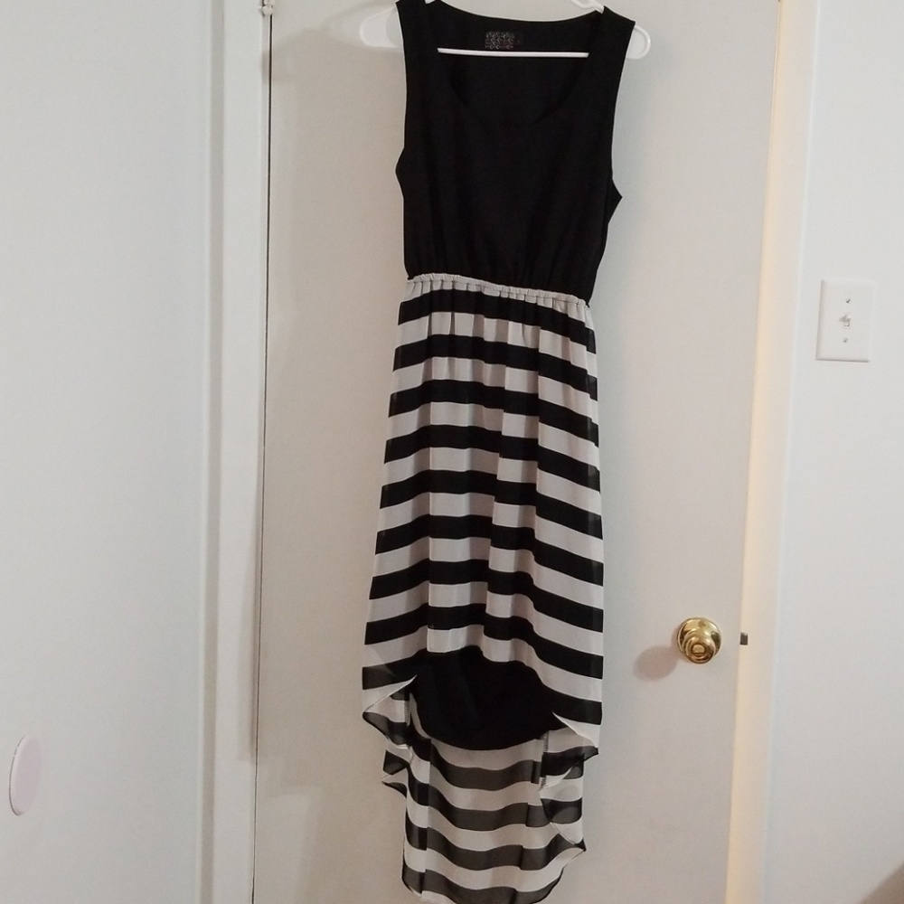 Black and White summer dress